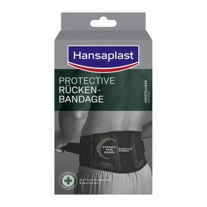 Hansaplast Rückenbandage PROTECTIVE  48710 schwarz, 1 St.