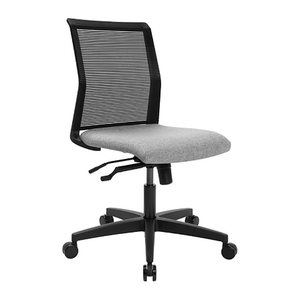 Topstar Bürostuhl Smart Point, LC100G230 Stoff grau, Gestell schwarz
