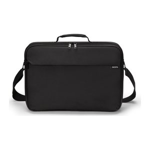 DICOTA Laptoptasche Multi ONE Recycling-PET schwarz D32088-RPET bis 40,6 cm (16 Zoll)