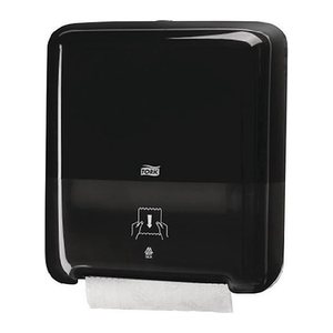 TORK Papierhandtuchspender Elevation Matic® H1 551008 schwarz Kunststoff, 1 St.