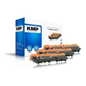 KMP 1248,3030 cyan, magenta, gelb Toner kompatibel zu brother TN-246C/M/Y, 3er-Set