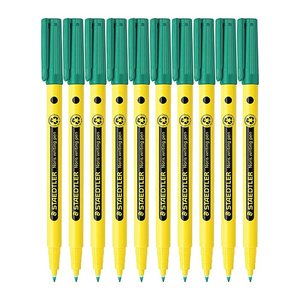 STAEDTLER Noris writing pen Fineliner grün 0,6 mm, 1 St.