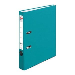 herlitz maX.file protect Ordner caribbean turquoise Kunststoff 5,0 cm DIN A4, 1 St.