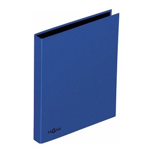 PAGNA Basic Ringbuch 2-Ringe blau DIN A4, 1 St.