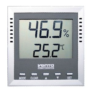 Venta Hygrometer Digital-Anzeige Temperatur und Luftfeucht.