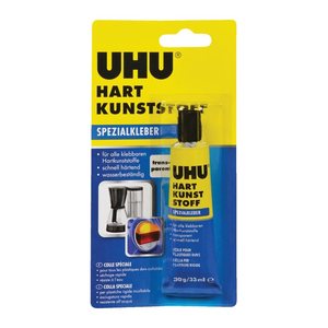 UHU Hart Kunststoff Spezialkleber 30,0 g, 1 St.