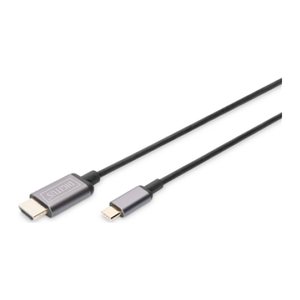 DIGITUS USB 3.1 Video-Adapterkabel Typ C -HDMI UHD/30Hz 1.8m