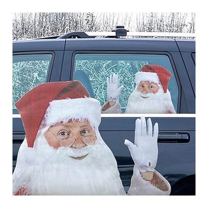 ThumbsUp! Fenstersticker "Nikolaus"