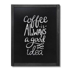 Showdown® Displays Kreidetafel Natura 70,0 x 90,0 cm schwarz