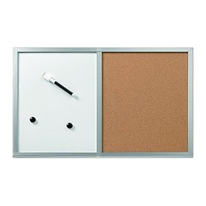 Herlitz Pinnwand und Magnettafel 40x60