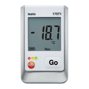 testo 175 T1 Set Temperatur-Datenlogger-Set weiß, 1 Set