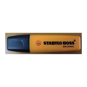 STABILO BOSS ORIGINAL Textmarker orange, 1 St.
