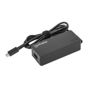 MANHATTAN USB-C Power Delivery Laptop-Netzteil 65 W schwarz