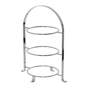 APS Servierständer silber Höhe: 43,0 cm, 1 St.