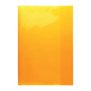 HERMA Heftumschlag PLUS orange Kunststoff DIN A4, 1 St.