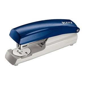 AKTION: LEITZ Heftgerät 5500 blau, 1 St. + GRATIS 200 Heftklammern 24/6