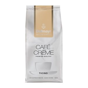 Dallmayr Café Crème Ticino Kaffeebohnen, Arabicabohnen mild, 1 kg