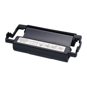 brother PC-201 schwarz Thermo-Druckfolie, 1 Rolle
