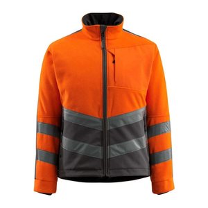 MASCOT® unisex Warnjacke SHEFFIELD warnorange, anthrazit Größe S