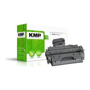 KMP H-T236  schwarz Toner kompatibel zu HP 05X (CE505X)