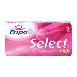 FRIPA Toilettenpapier Select 3-lagig, 48 Rollen