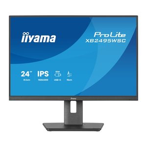 IIYAMA 61.1cm (24") XB2495WSC-B1 16:10 HDMI+USB-C IPS