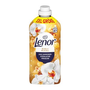 Lenor GOLDENE ORCHIDEE Weichspüler flüssig, 1,827 l