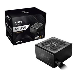 ASRock Pro Series PRO-850G 850W ATX 80+ Gold black