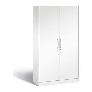CP Stahlschrank C 3000 Asisto 141002-000 S10239 verkehrsweiß 4 Fachböden 100,0 x 43,5 x 198,0 cm, aufgebaut, 1 St.