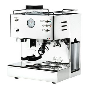 QUICK MILL 3035 Pegaso Siebträgermaschine silber