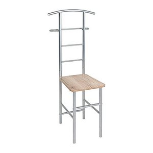 HAKU Möbel Herrendiener 81950 grau Metall 46,0 x 109,0 cm, 1 St.