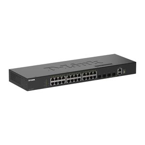 Switch 440mm D-Link DGS-1530-28 4*SFP+/24*GE retail
