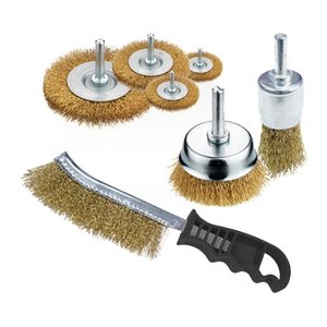 Werkzeyt Drahtbürsten für Bohrmaschine 7-tlg., 1 St.