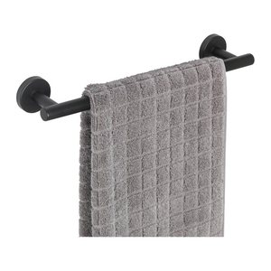 WENKO Handtuchhalter Bosio schwarz, matt, 1 St.
