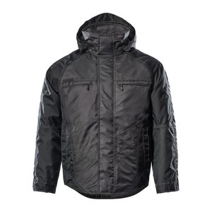 MASCOT® unisex Pilotenjacke Frankfurt dunkelanthrazit, schwarz Größe XS