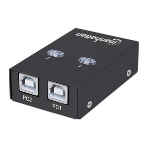 manhattan USB-Switch 2-fach