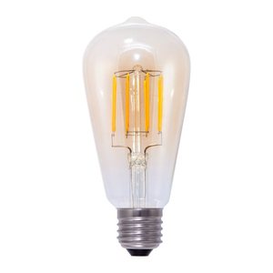 SEGULA LED Rustika gold E27 5W 1900K dimmbar