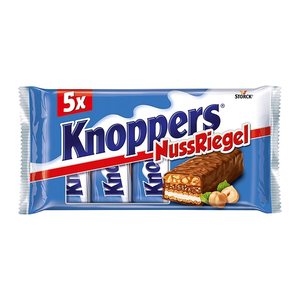 Knoppers® Dark Nussriegel, 5 St.