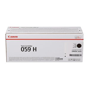 Canon 059 H  schwarz Toner