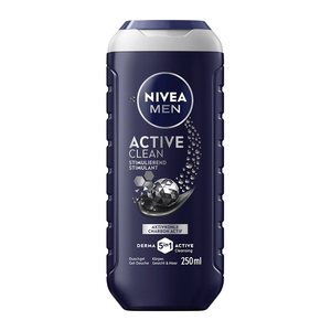 NIVEA MEN Active Clean 5in1 Duschgel & Shampoo 250 ml
