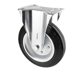WAGNER® design yourself Transportgeräte-Bockrolle RO 8200 silber