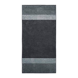 Dyckhoff Saunatuch XL Two-Tone Stripe grau 100,0 x 200,0 cm