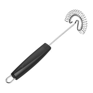 LURCH Spiralbesen TANGO schwarz, silber
