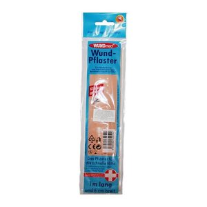 WUNDmed® Pflaster 02-021 beige 6,0 cm x 1,0 m, 1 St.