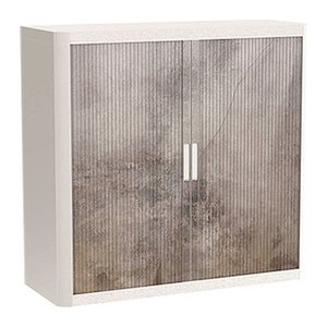 PAPERFLOW easyOffice Industrial Rollladenschrank 61716 2 Fachböden 110,0 x 41,5 x 104,0 cm