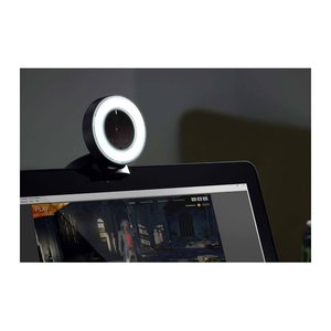 RAZER Kiyo Webcam schwarz
