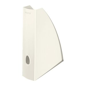 LEITZ Stehsammler WOW 52771001 perlweiss Kunststoff, DIN A4, 1 St.