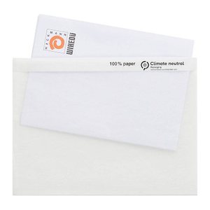 WIHEDÜ Lieferscheintaschen Pergamin Papier DIN C6 250 St.