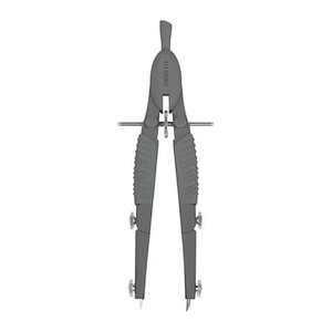 ARISTO Zirkel TopLine Mat Series grau, 1 St.