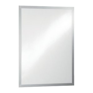 DURABLE Magnetrahmen selbstklebend DURAFRAME silber A2, 1 St.